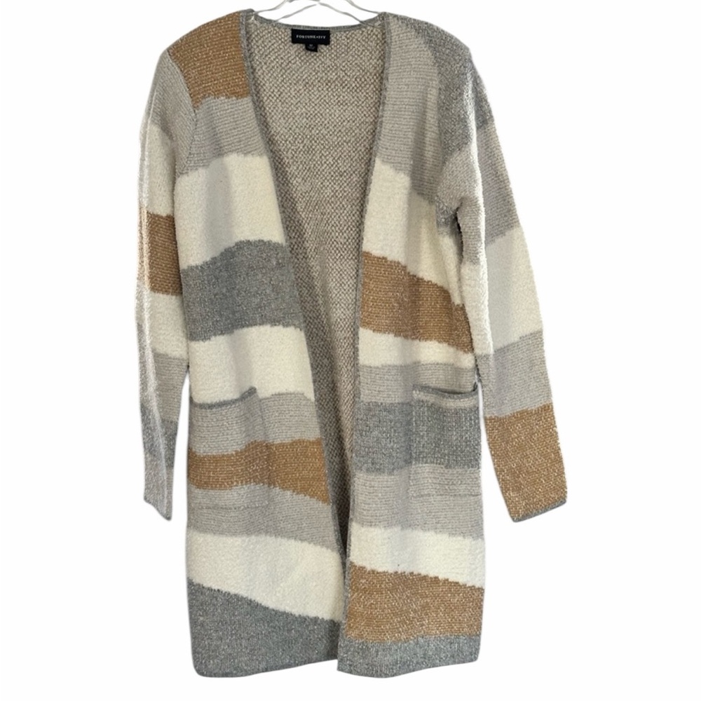 Fortune & Ivy Layla Women’s Cardigan With Pockets - Size Medium - Pre Loved